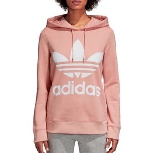 Brand New: Adidas Trefoil Dusty Pink
